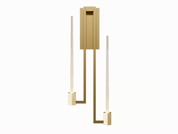 KALÌ - Led wall lamp in Murano glass and brass by Paolo Castelli - view 2